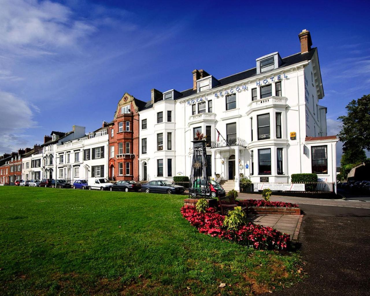 Royal Beacon Hotel Exmouth Eksteriør bilde