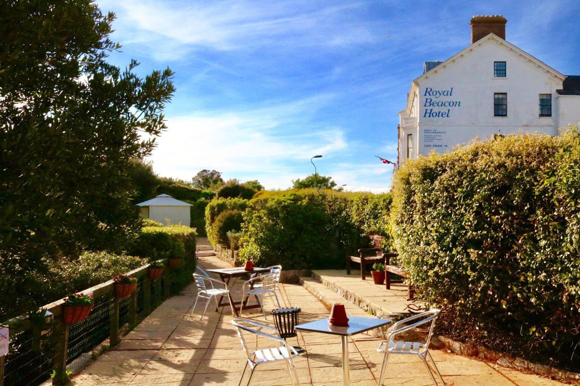 Royal Beacon Hotel Exmouth Eksteriør bilde
